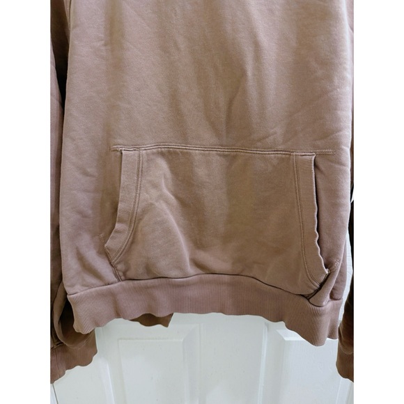 Athleta Slit Back Moonrise Hoodie in Purple Brown - Picture 5 of 8